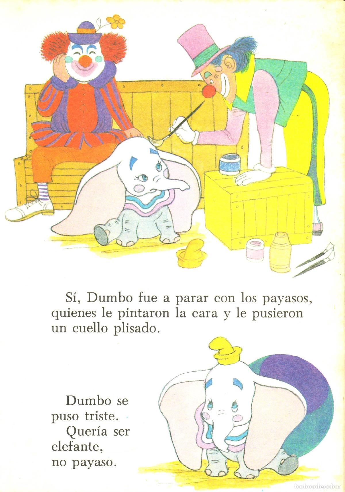 Libros de segunda mano: Dumbo el elefante volador - Foto 2