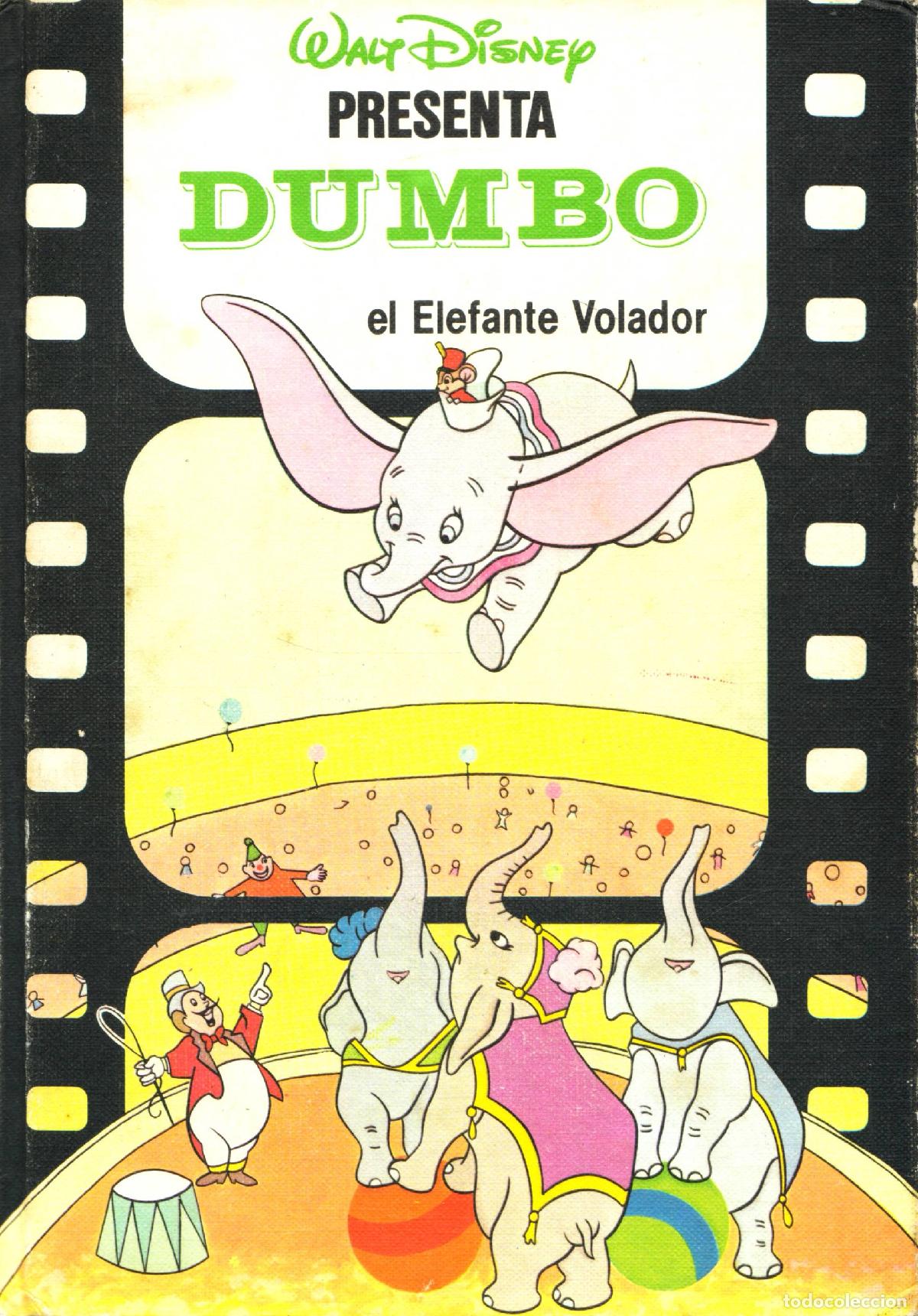 Libros de segunda mano: Dumbo el elefante volador - Foto 1