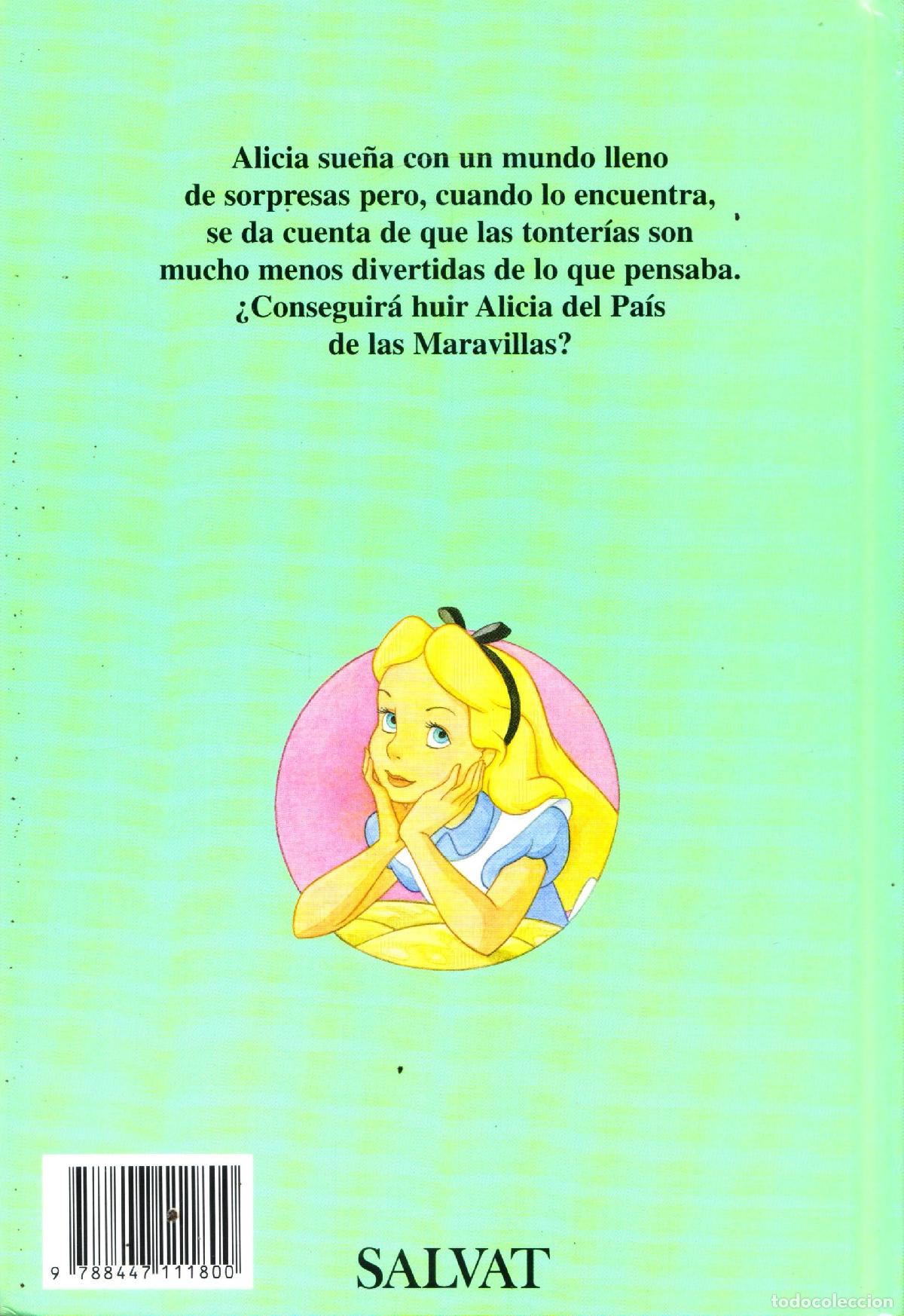 Libros de segunda mano: Alicia en el pais de las maravillas - Foto 2