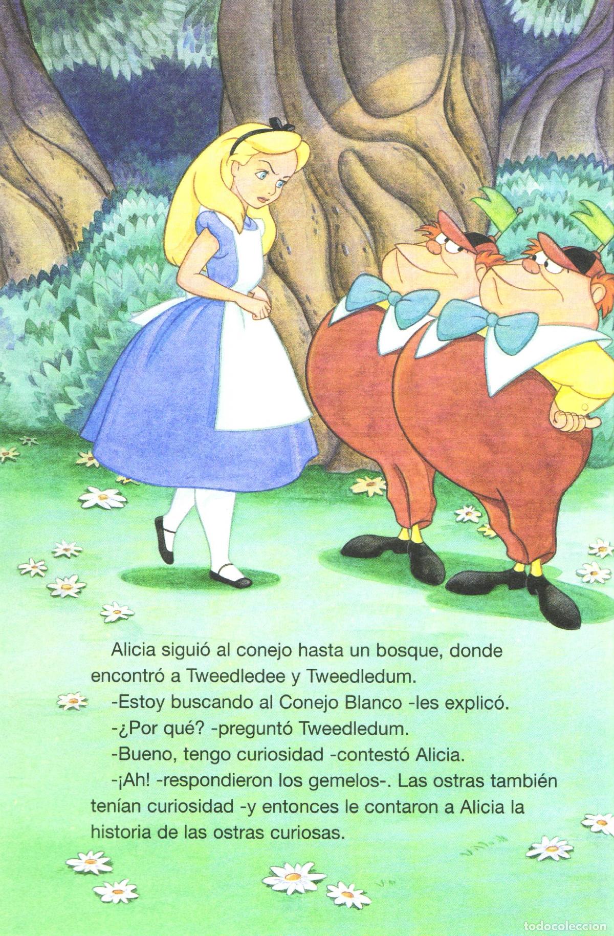 Libros de segunda mano: Alicia en el pais de las maravillas - Foto 3