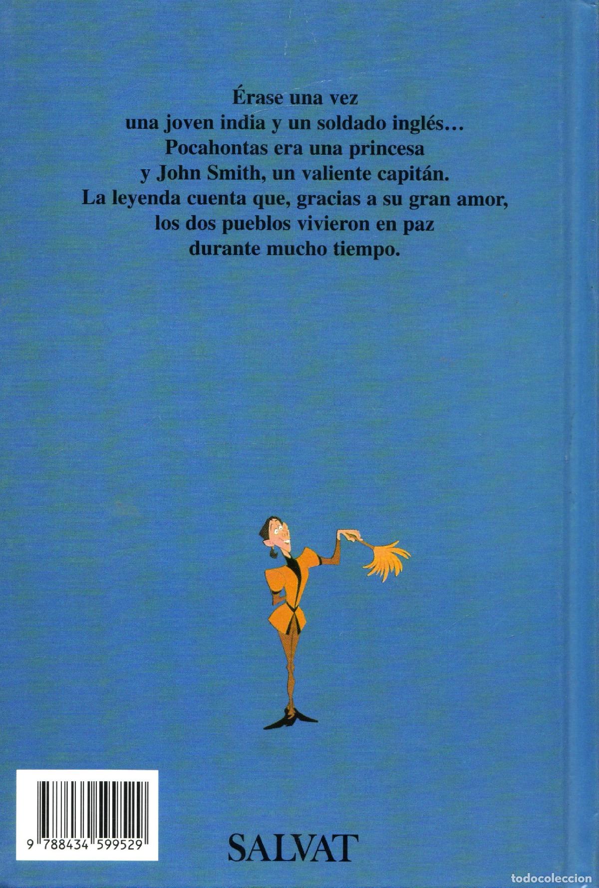 Libros de segunda mano: Pocahontas - Foto 2
