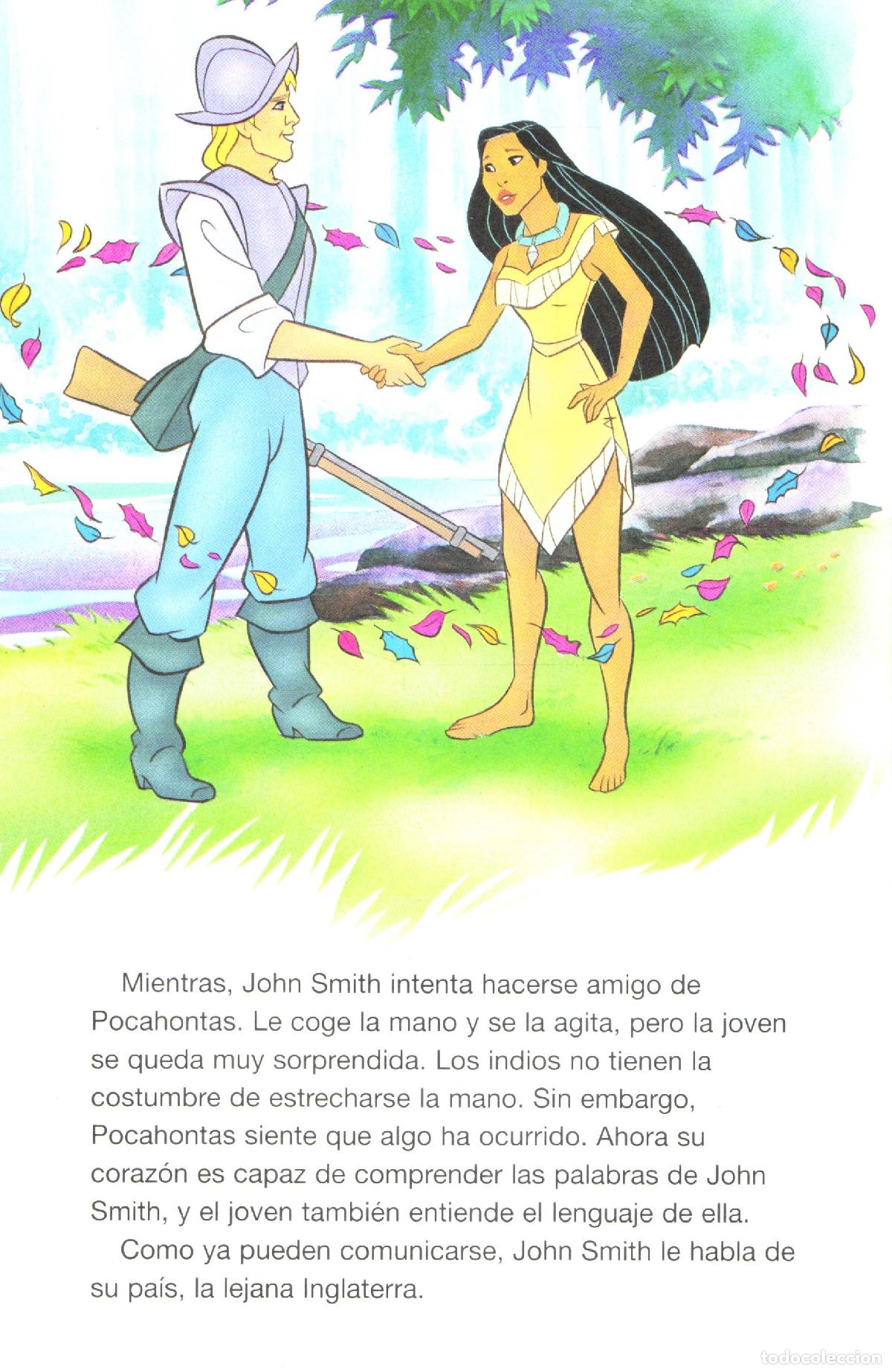 Libros de segunda mano: Pocahontas - Foto 3