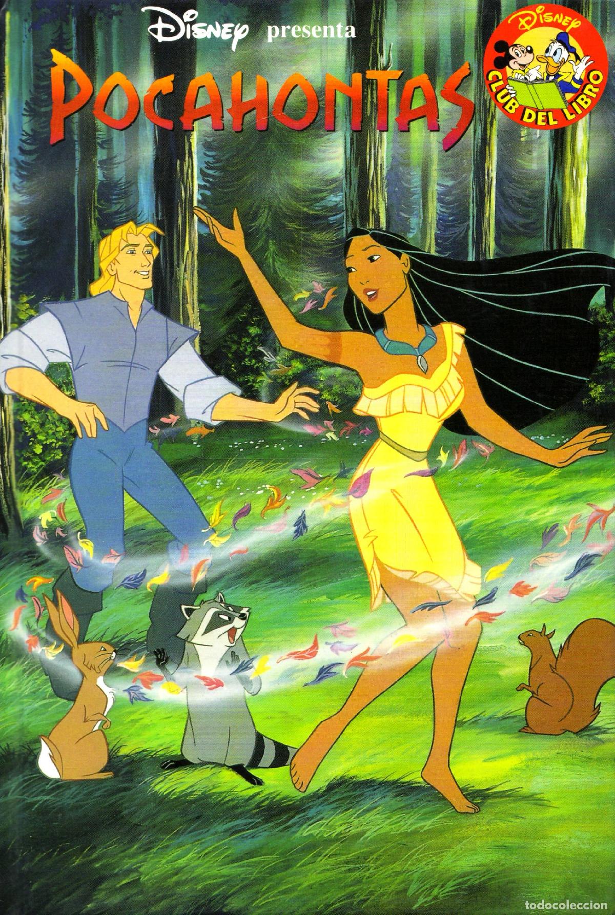 Libros de segunda mano: Pocahontas - Foto 1