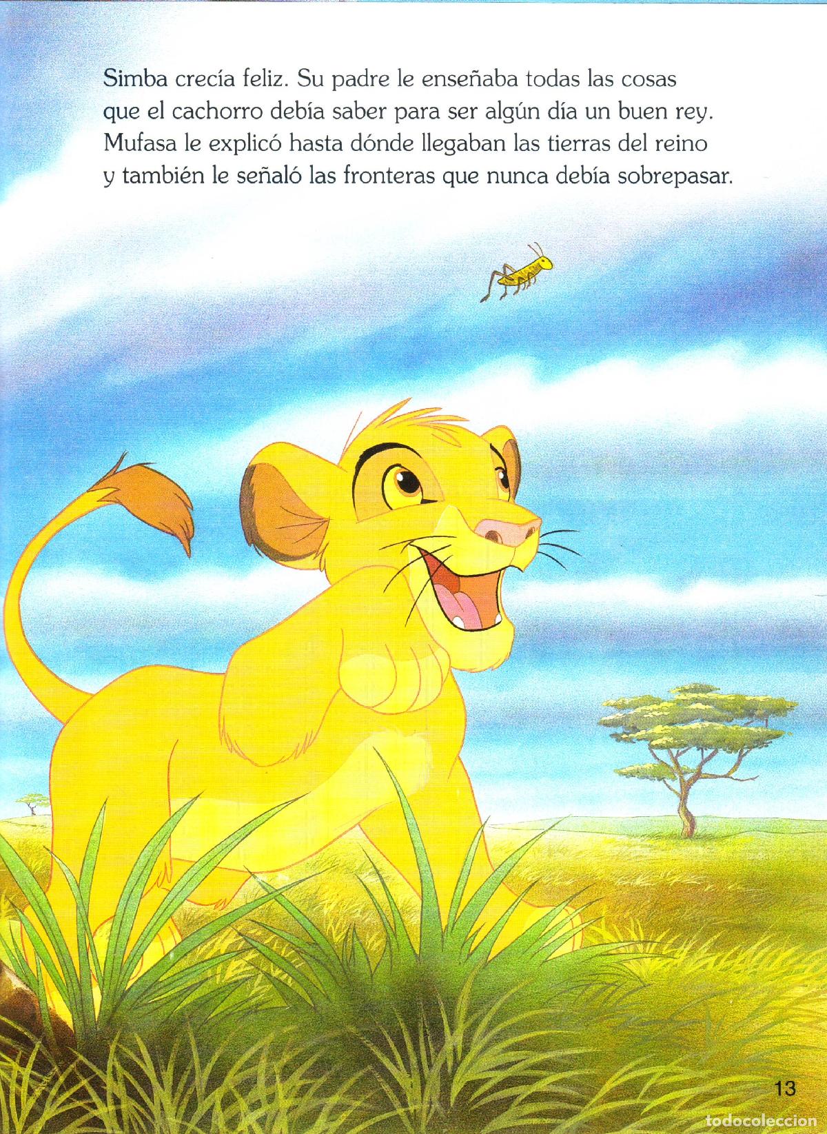 Libros de segunda mano: El rey leon - Foto 2