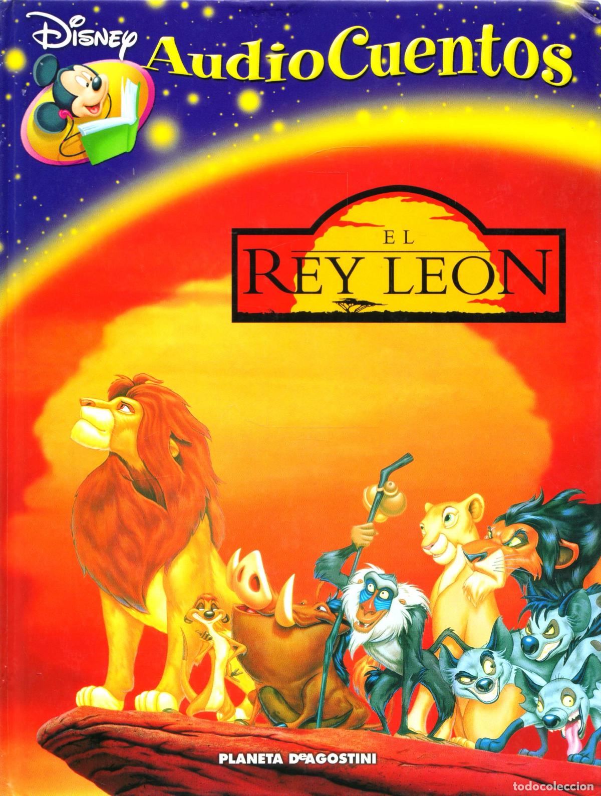 Libros de segunda mano: El rey leon - Foto 1
