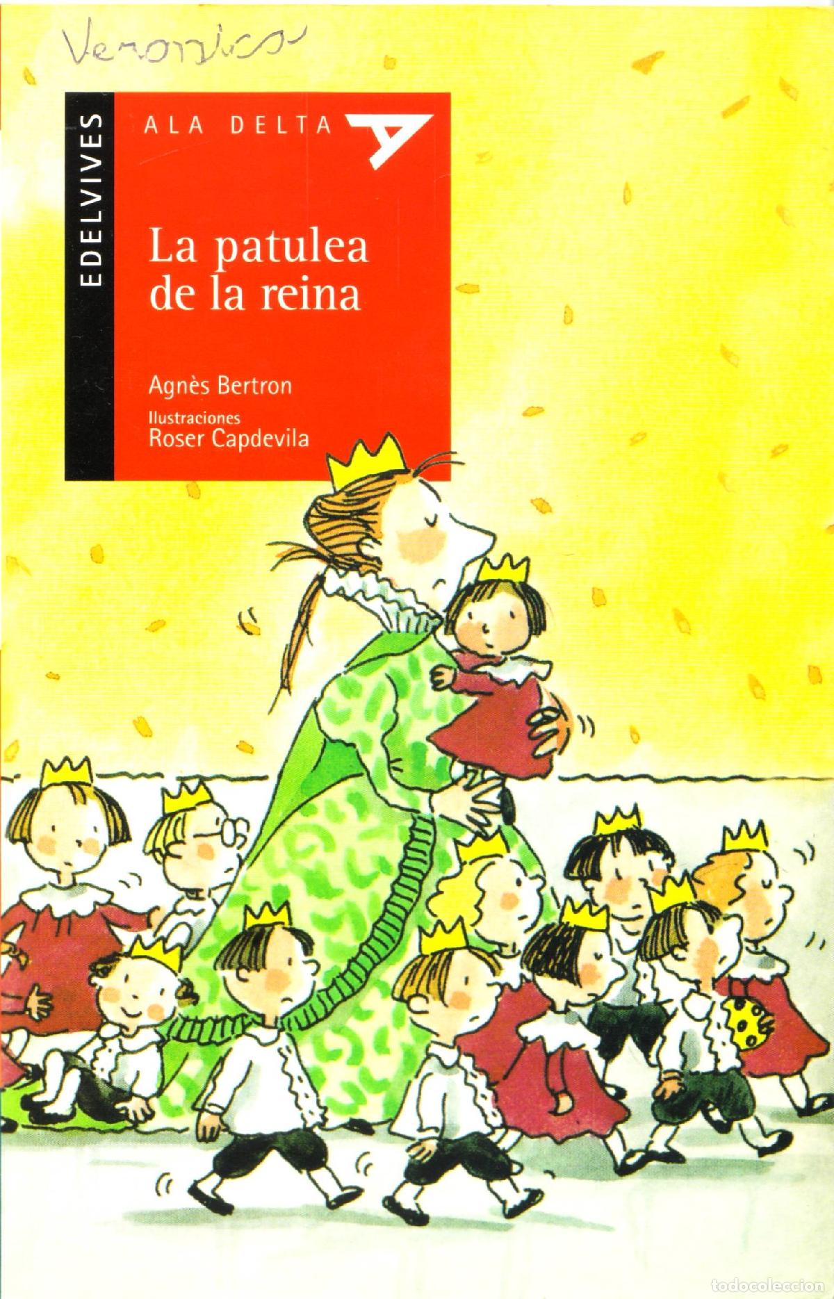 Libros de segunda mano: La patulea de la reina - Bertron, Agnes - Foto 1