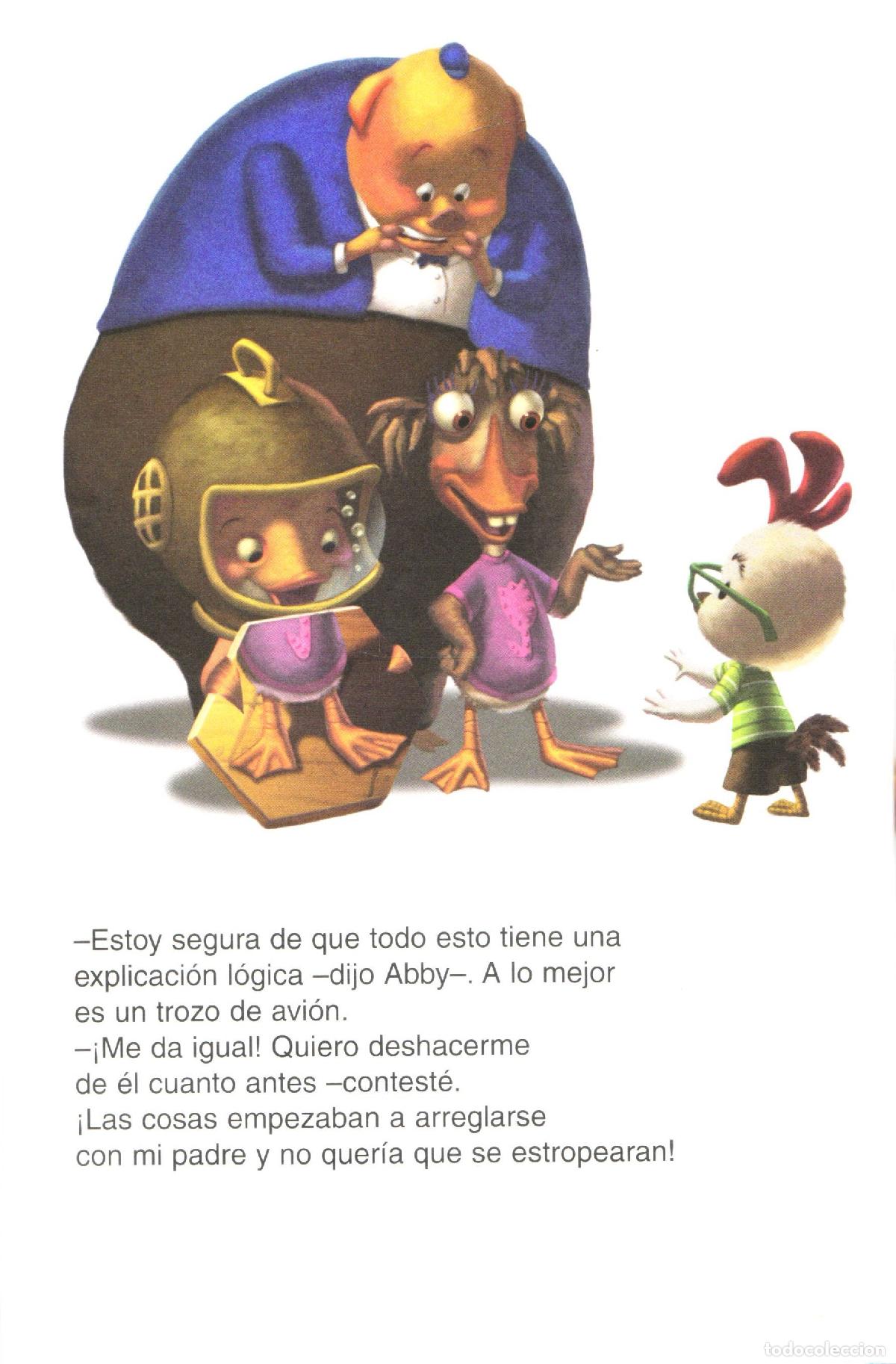 Libros de segunda mano: Chicken little - Foto 2
