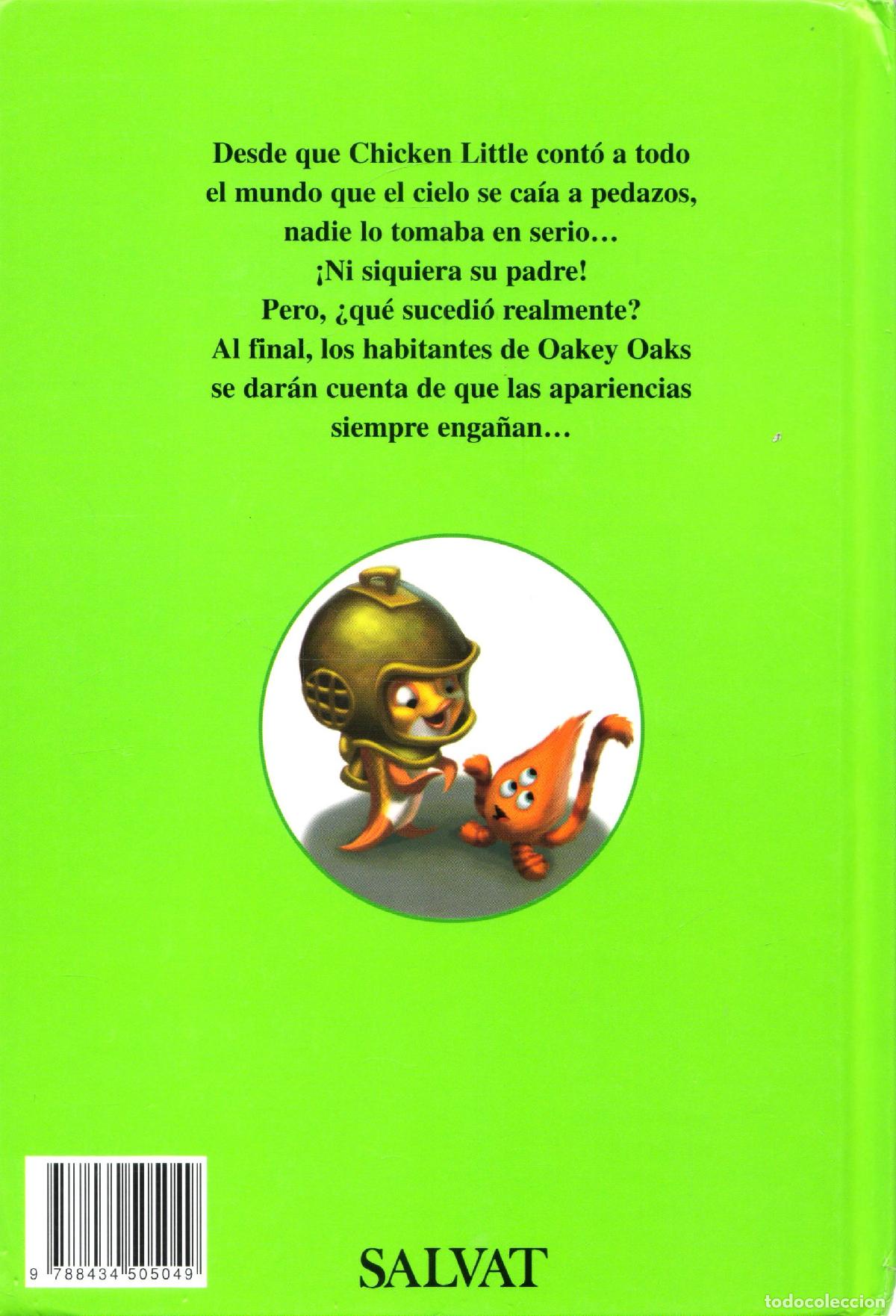 Libros de segunda mano: Chicken little - Foto 3