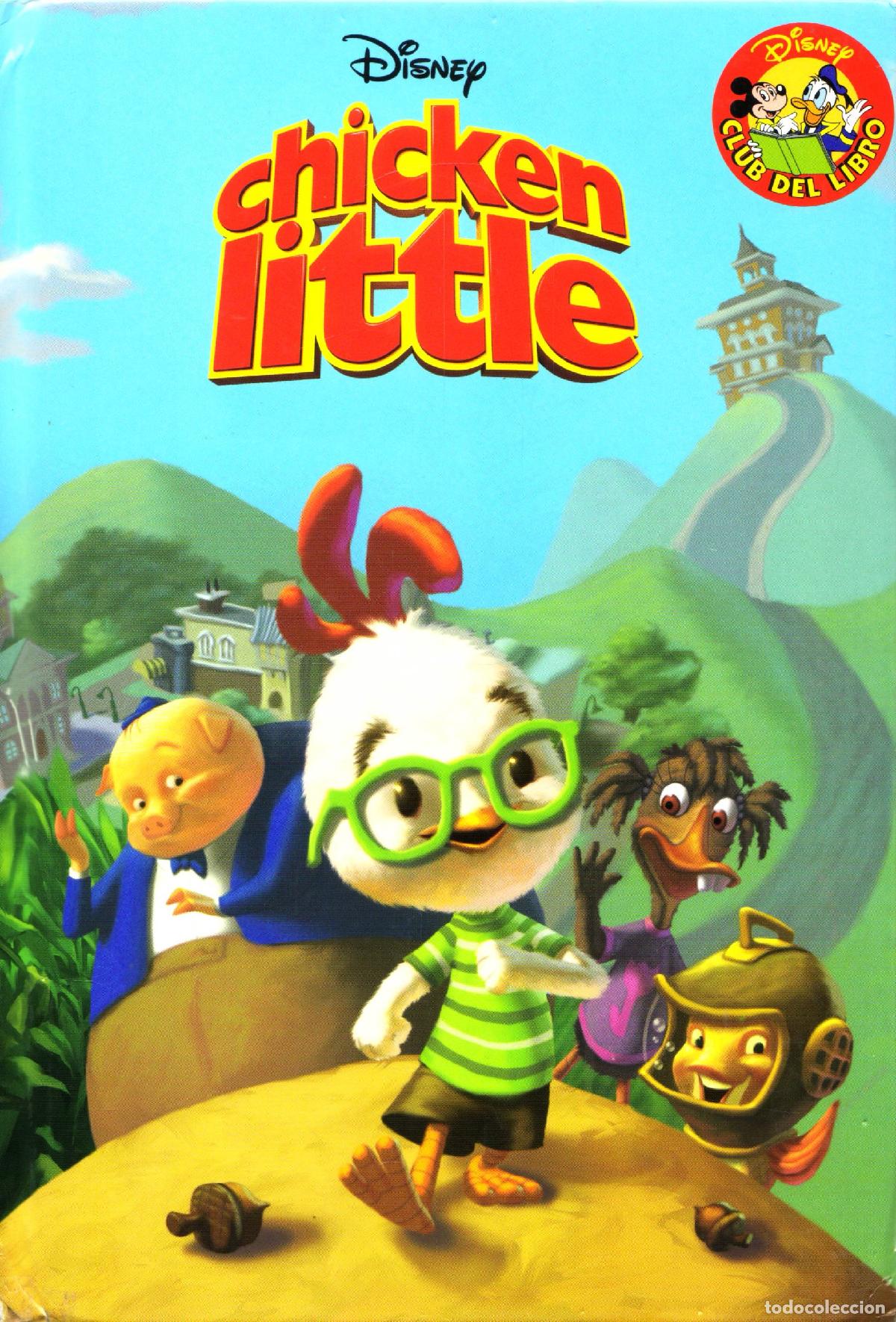 Libros de segunda mano: Chicken little - Foto 1