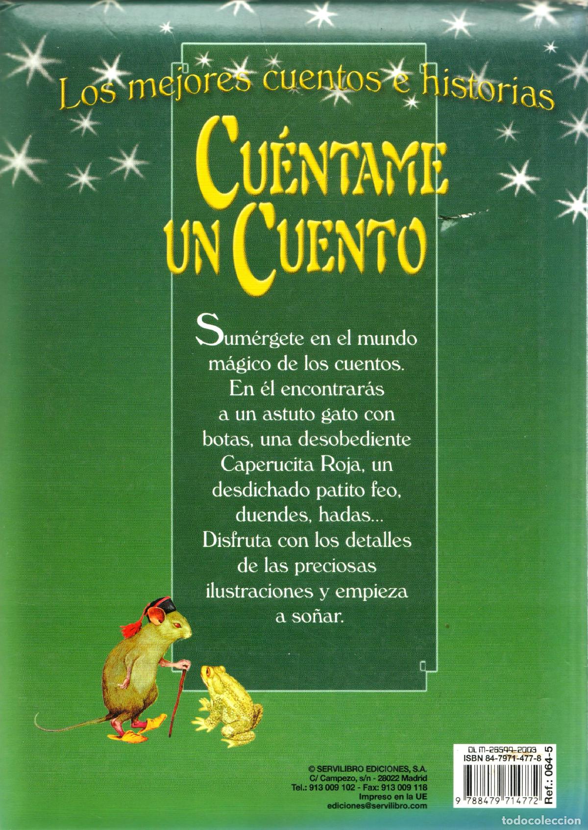Libros de segunda mano: Cuentame un cuento - Varios autores - Foto 2