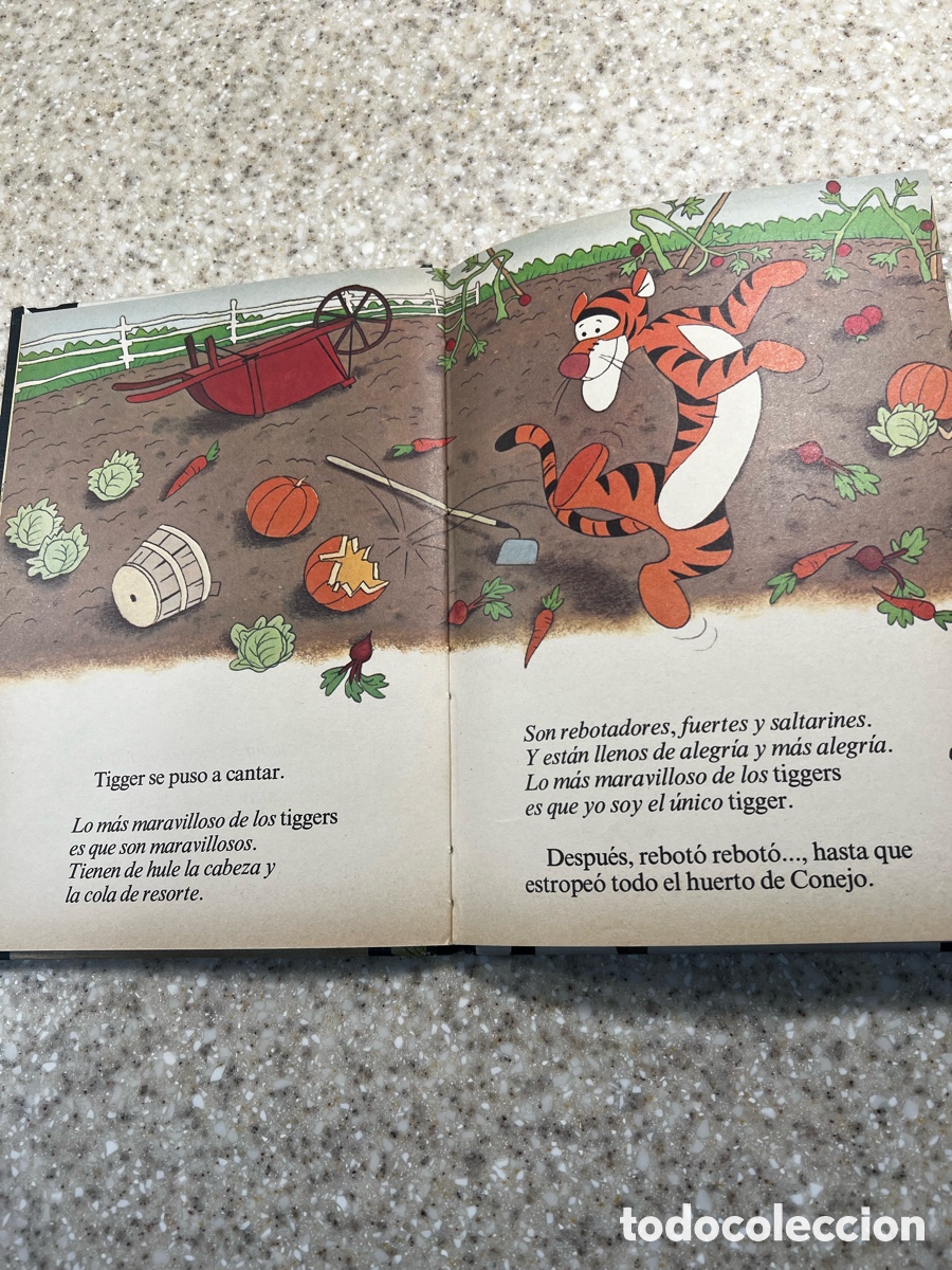 Libros de segunda mano: Cuento Walt Disney presenta Winnie Puh y Tigger se divierten - Foto 4