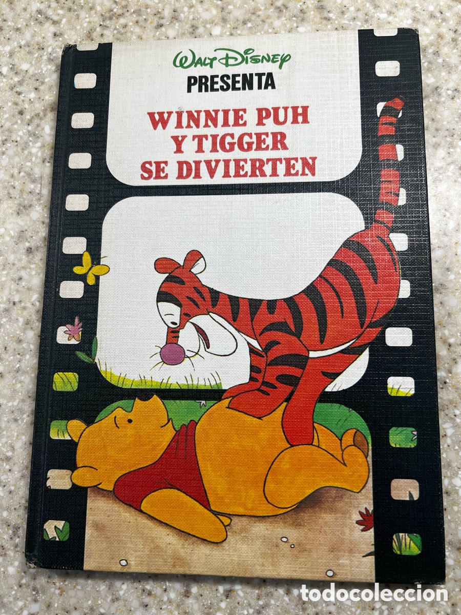 Libros de segunda mano: Cuento Walt Disney presenta Winnie Puh y Tigger se divierten - Foto 1