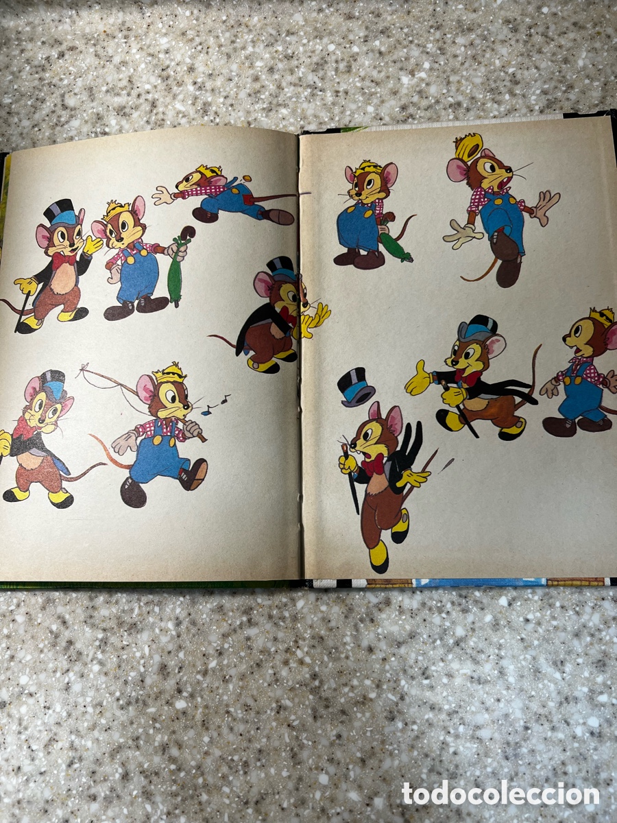 Libros de segunda mano: Cuento Walt Disney presenta El raton de campo y el raton de ciudad - Foto 4
