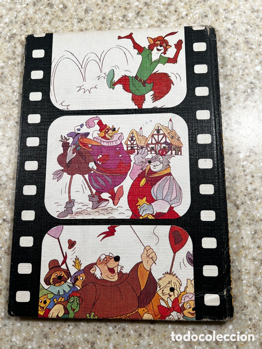 Libros de segunda mano: Cuento Walt Disney presenta Robin Hood y la flecha dorada - Foto 2