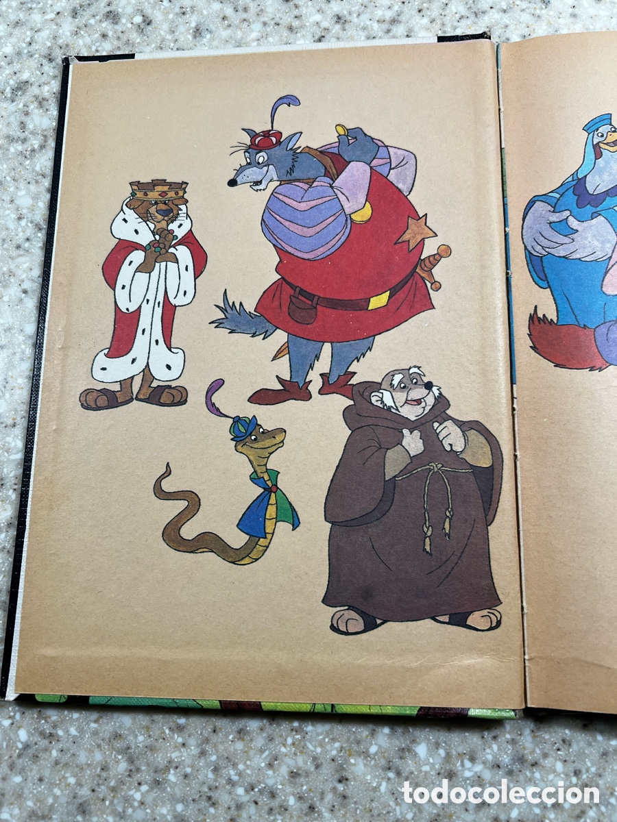 Libros de segunda mano: Cuento Walt Disney presenta Robin Hood y la flecha dorada - Foto 3