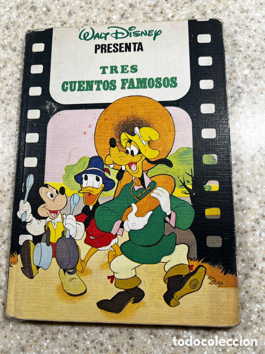 Libri di seconda mano: Tres cuentos famosos (Los m&uacute;sicos de Bremen/La gallinita roja/La princesa y el guisante)