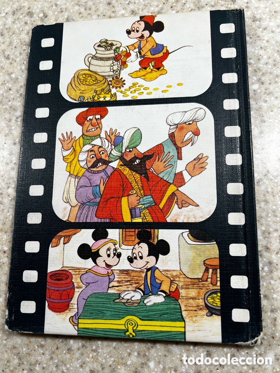 Libros de segunda mano: Cuento Walt Disney. Ali Baba y los 40 ladrones. - Foto 2