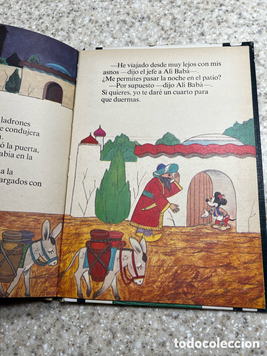 Libros de segunda mano: Cuento Walt Disney. Ali Baba y los 40 ladrones. - Foto 4