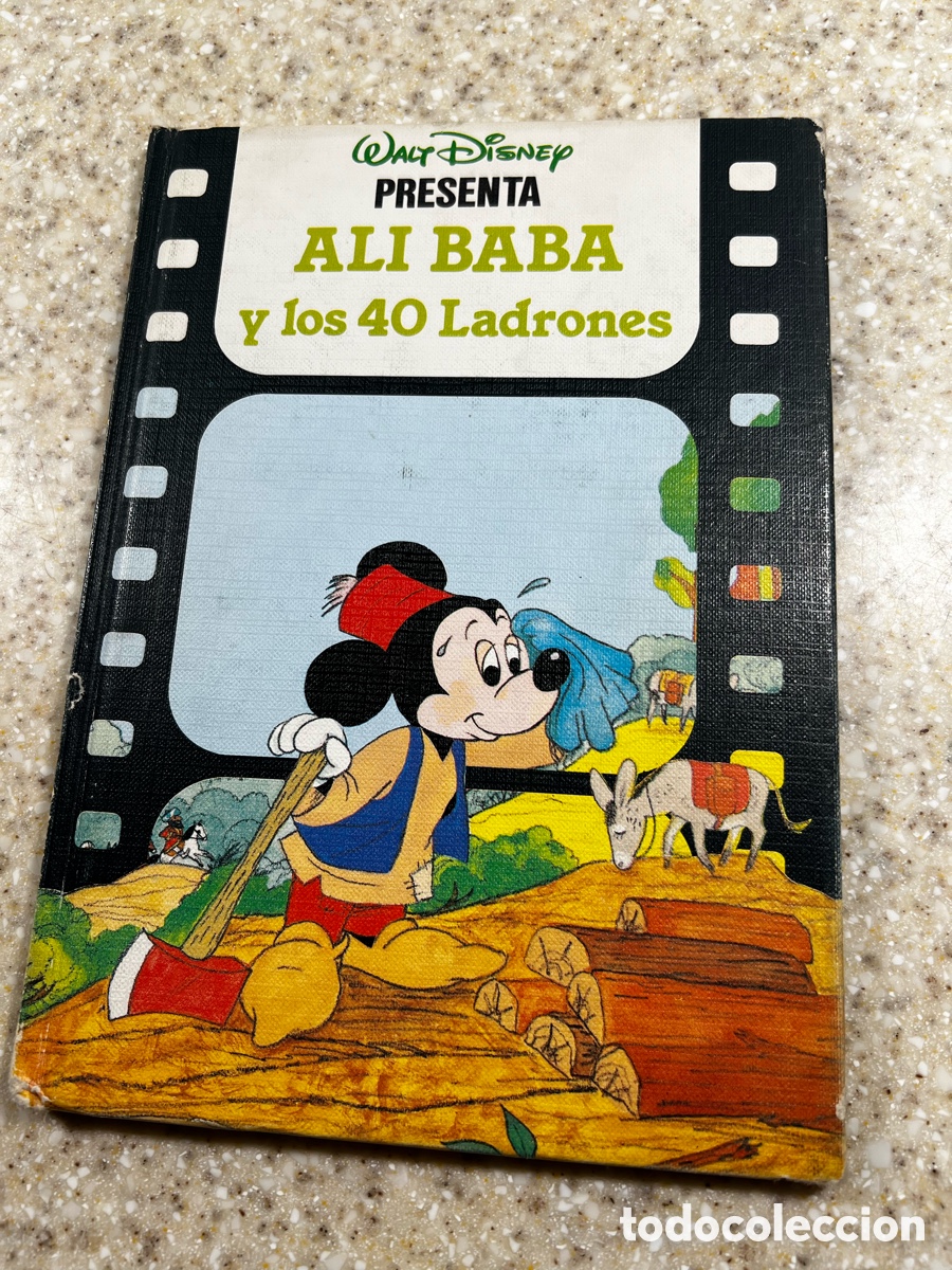 Libros de segunda mano: Cuento Walt Disney. Ali Baba y los 40 ladrones. - Foto 1