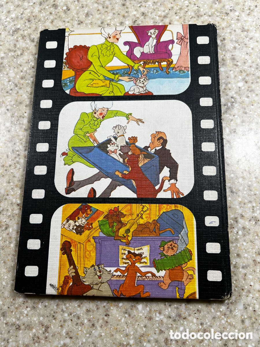 Libros de segunda mano: Cuento Walt Disney presenta Los Aristogatos - Foto 2