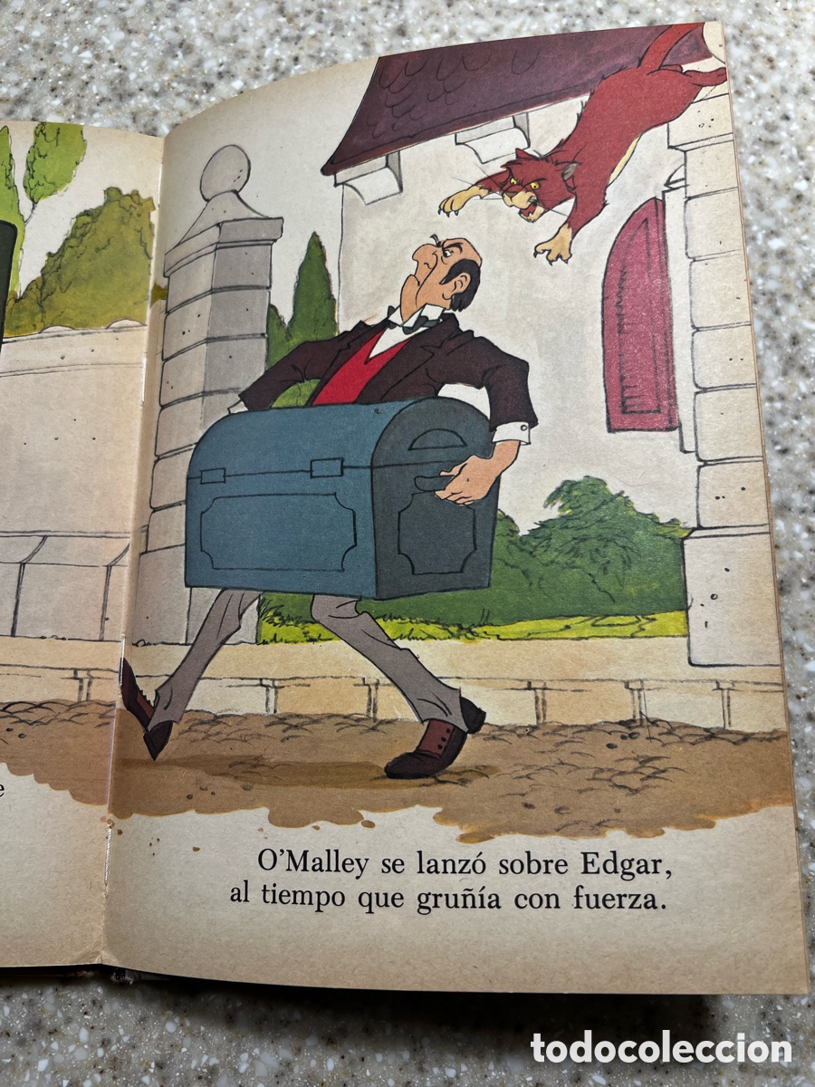 Libros de segunda mano: Cuento Walt Disney presenta Los Aristogatos - Foto 3