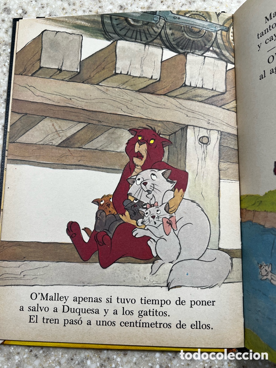 Libros de segunda mano: Cuento Walt Disney presenta Los Aristogatos - Foto 4