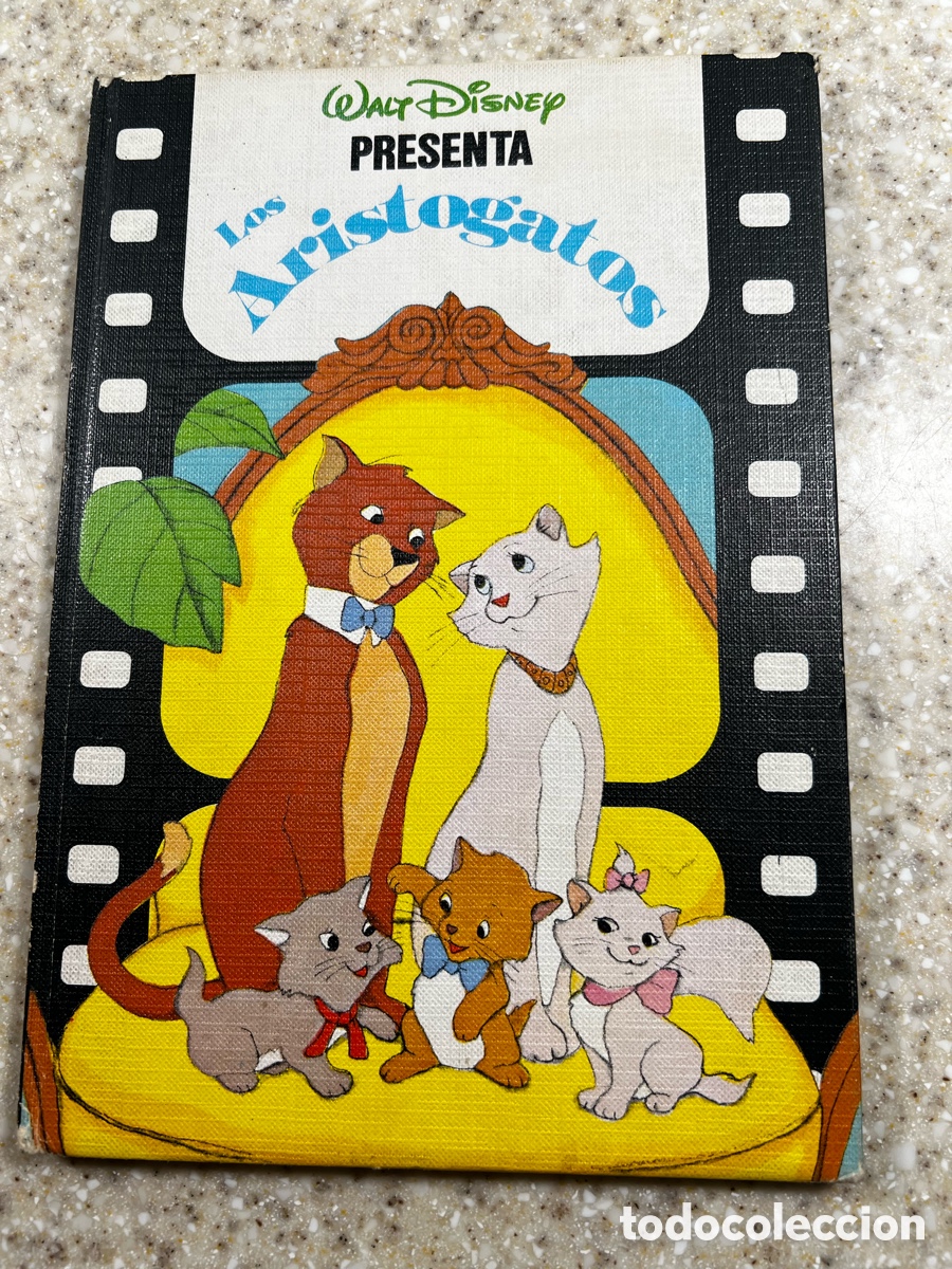 Libros de segunda mano: Cuento Walt Disney presenta Los Aristogatos - Foto 1