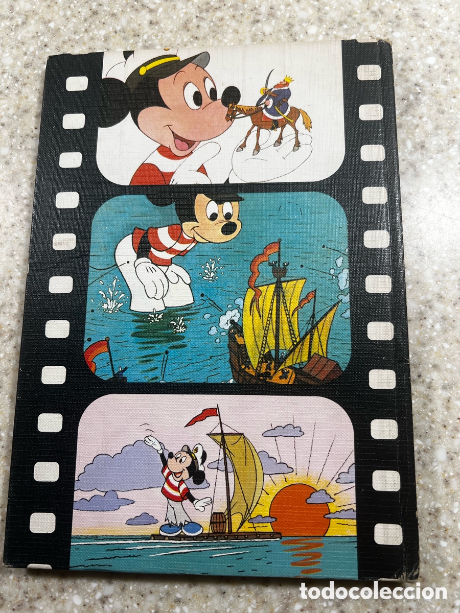 Libros de segunda mano: Cuento Walt Disney presenta Mickey en el pais de los Enanos - Foto 2