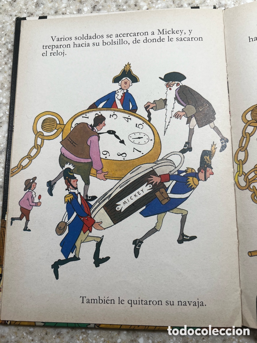 Libros de segunda mano: Cuento Walt Disney presenta Mickey en el pais de los Enanos - Foto 4