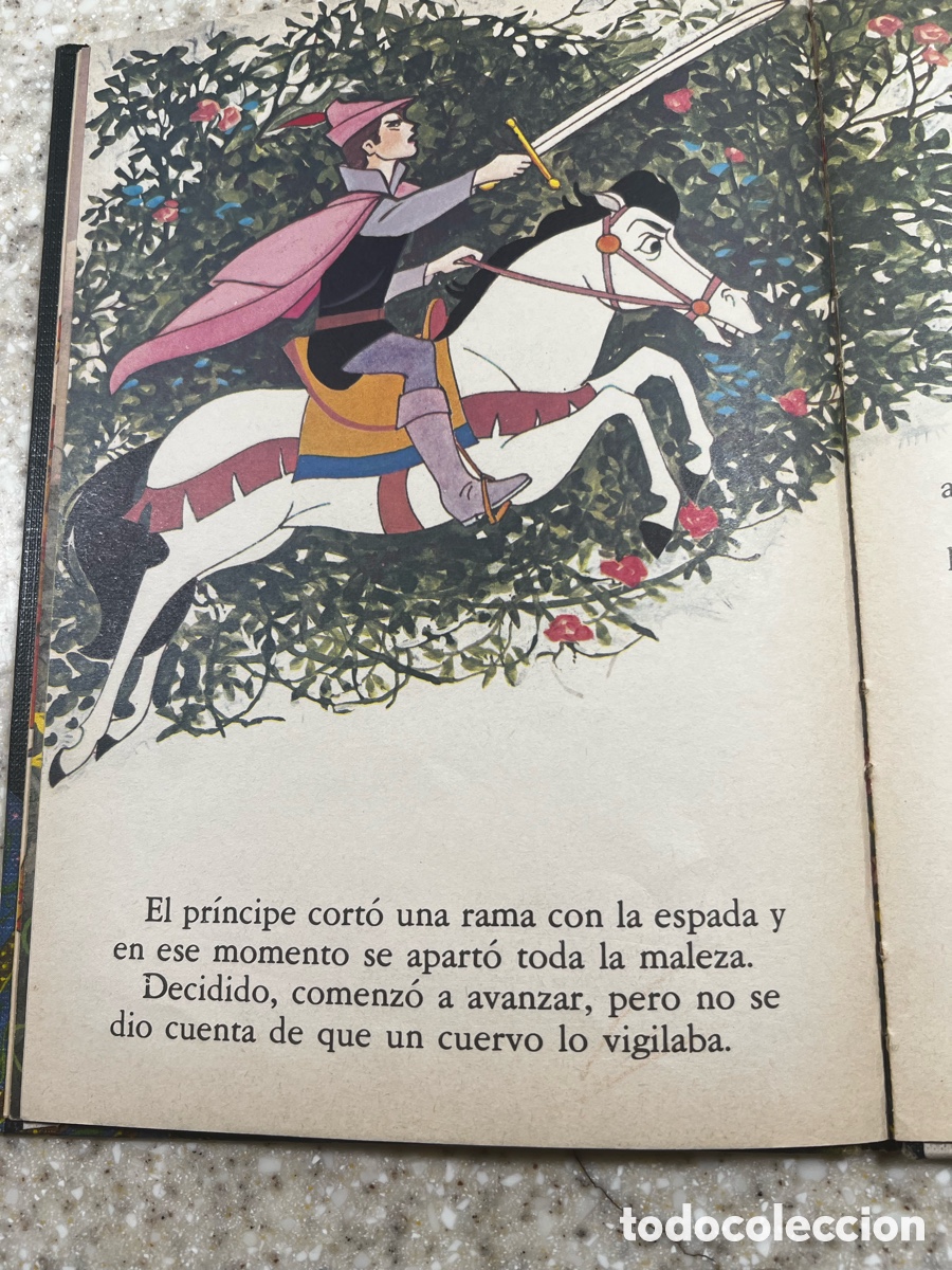 Libros de segunda mano: WALT DISNEY PRESENTA 1985 LA BELLA DURMIENTE - Foto 3