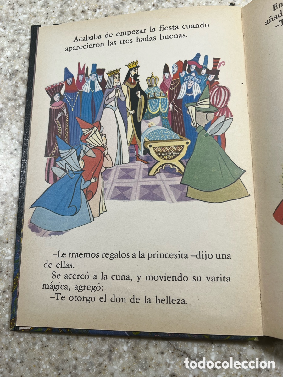 Libros de segunda mano: WALT DISNEY PRESENTA 1985 LA BELLA DURMIENTE - Foto 4