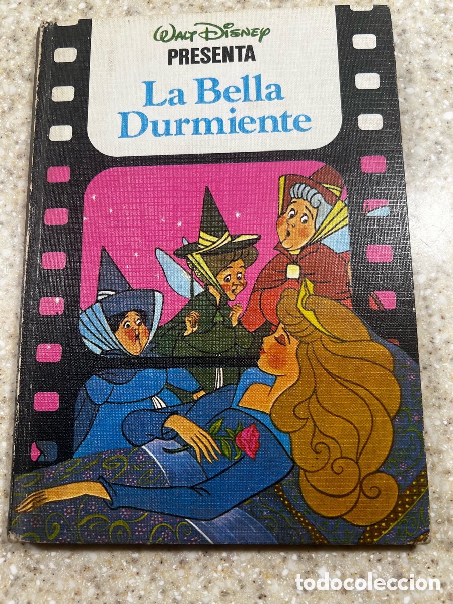 Libros de segunda mano: WALT DISNEY PRESENTA 1985 LA BELLA DURMIENTE - Foto 1