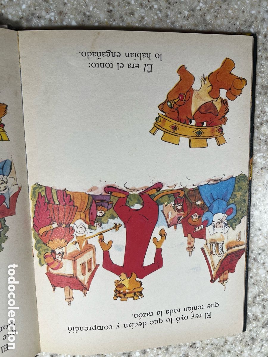 Libros de segunda mano: Cuento Walt Disney presenta El traje nuevo del rey - Foto 3