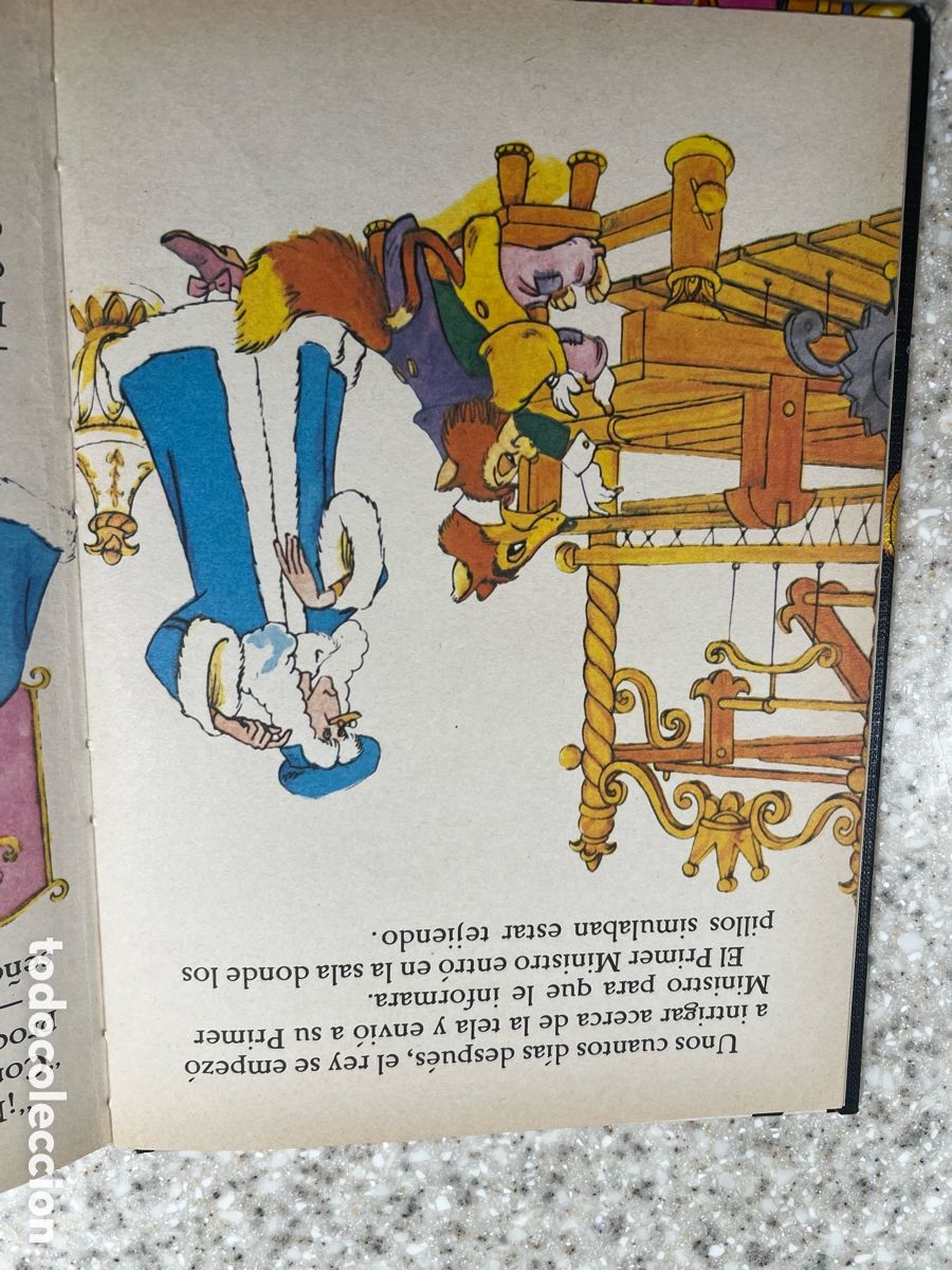 Libros de segunda mano: Cuento Walt Disney presenta El traje nuevo del rey - Foto 4