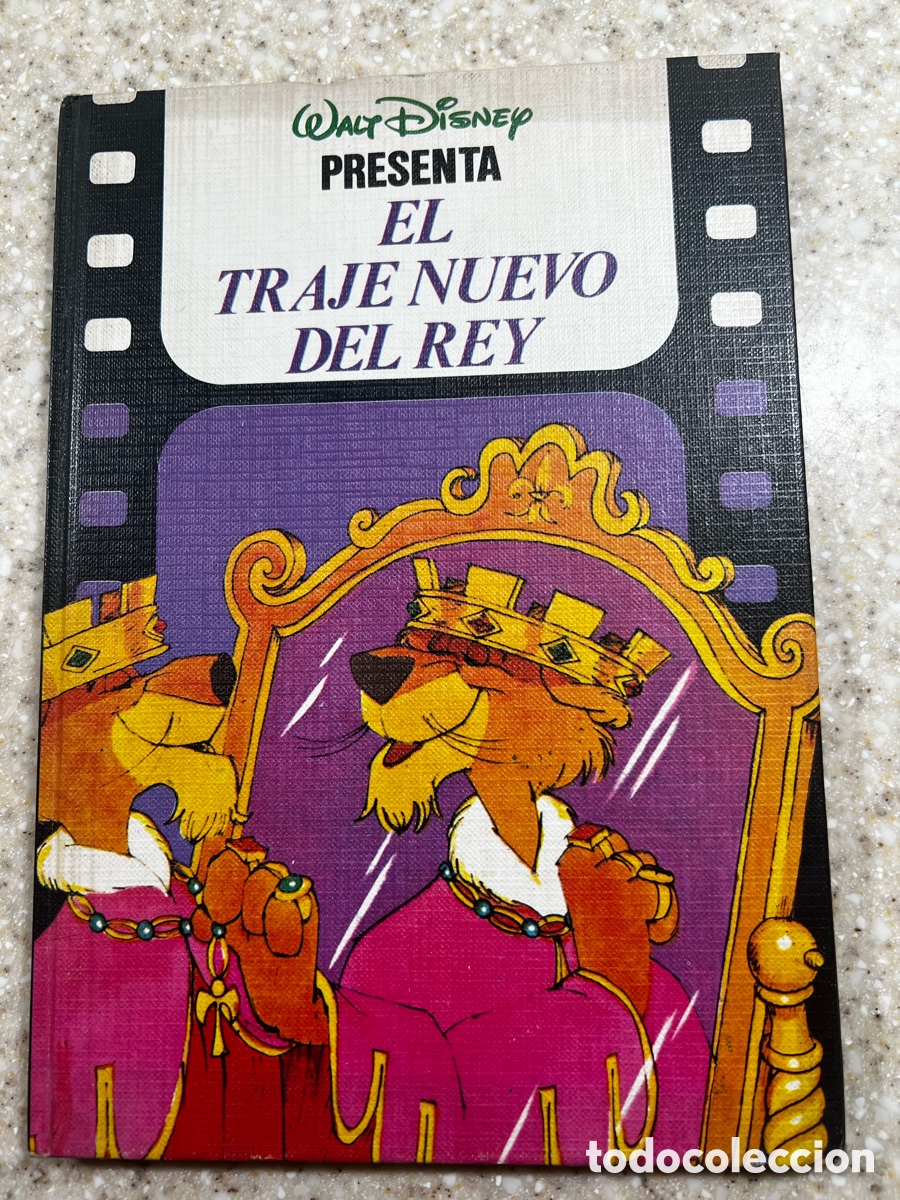 Libros de segunda mano: Cuento Walt Disney presenta El traje nuevo del rey - Foto 1