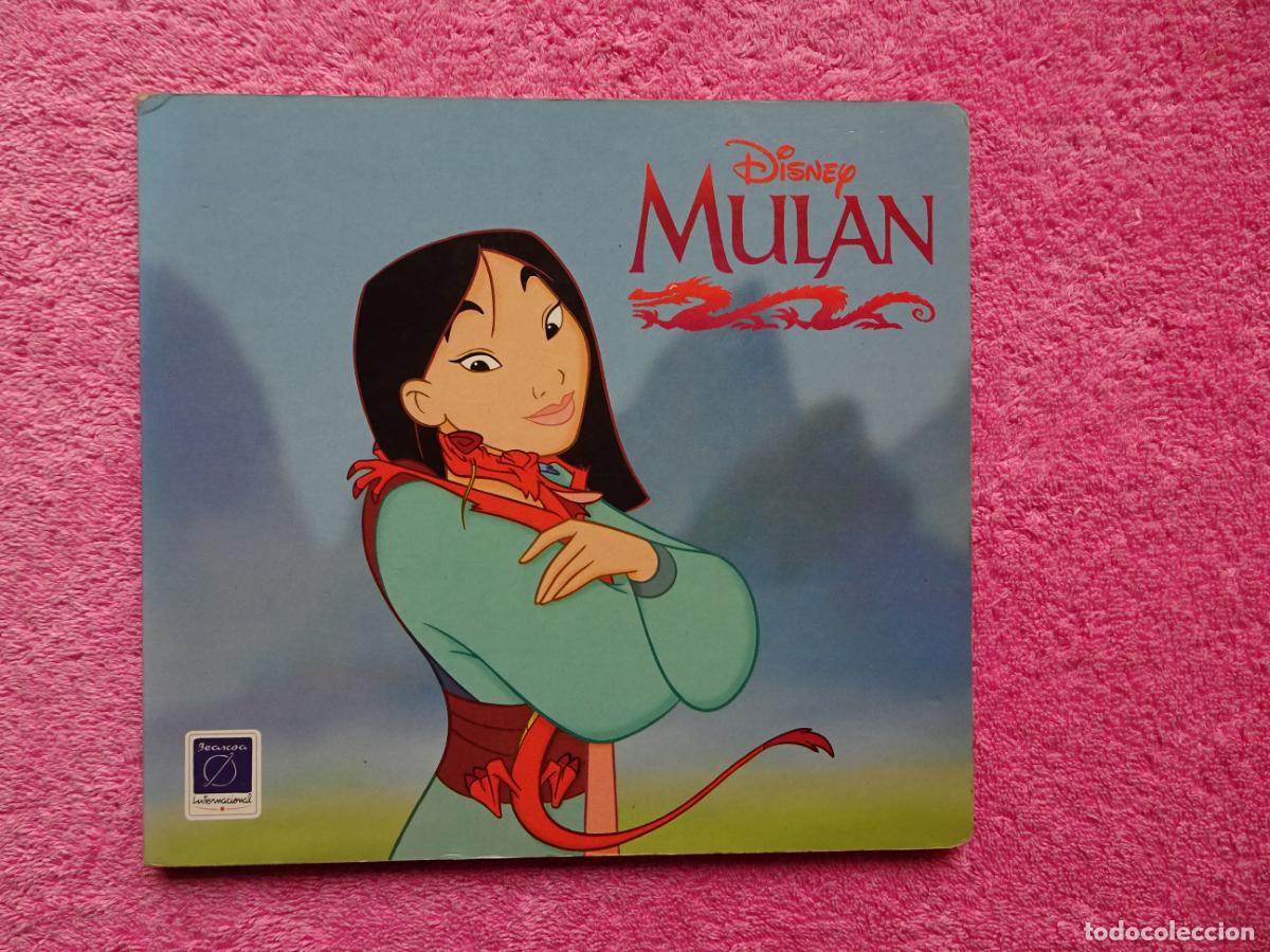 Libros de segunda mano: mulan els teus favorits disney ediciones beascoa internacional 1998 1&ordf; edici&oacute;n