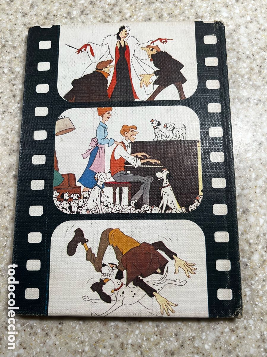Libros de segunda mano: Cuento Walt Disney presenta 101 Dalmatas - Foto 2