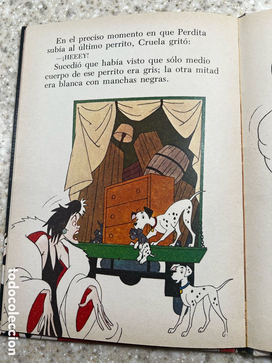 Libros de segunda mano: Cuento Walt Disney presenta 101 Dalmatas - Foto 3