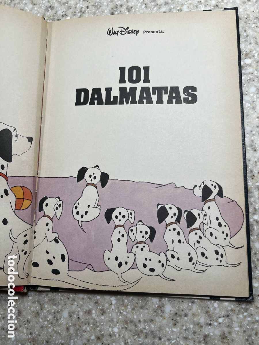 Libros de segunda mano: Cuento Walt Disney presenta 101 Dalmatas - Foto 4