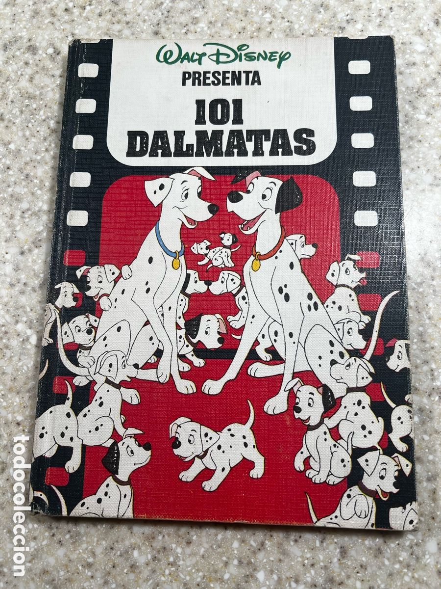 Libros de segunda mano: Cuento Walt Disney presenta 101 Dalmatas - Foto 1