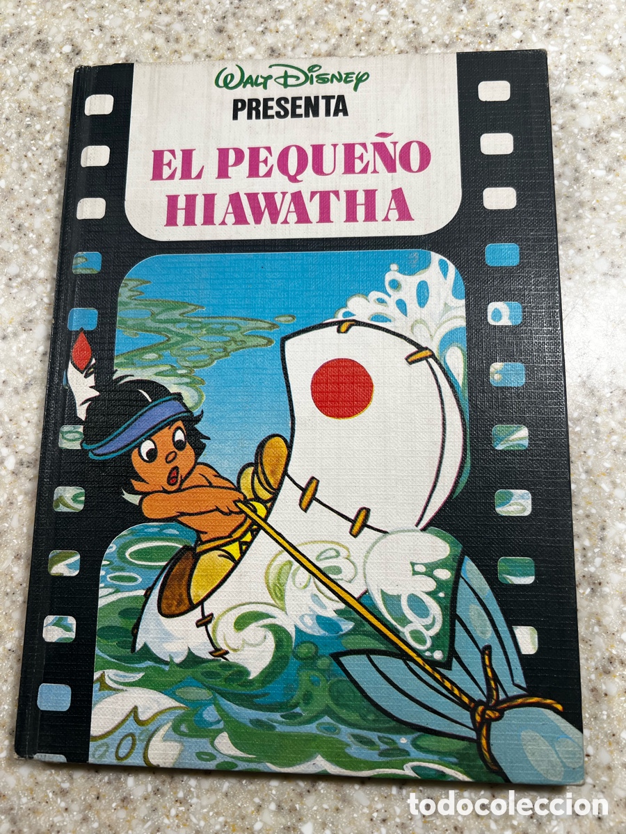 Libros de segunda mano: Walt Disney Presenta El peque&ntilde;o Hiawatha. - Walt Disney