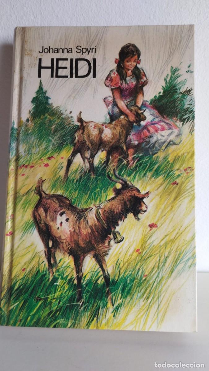 Libros de segunda mano: Heidi. Johanna Spyri - Foto 1