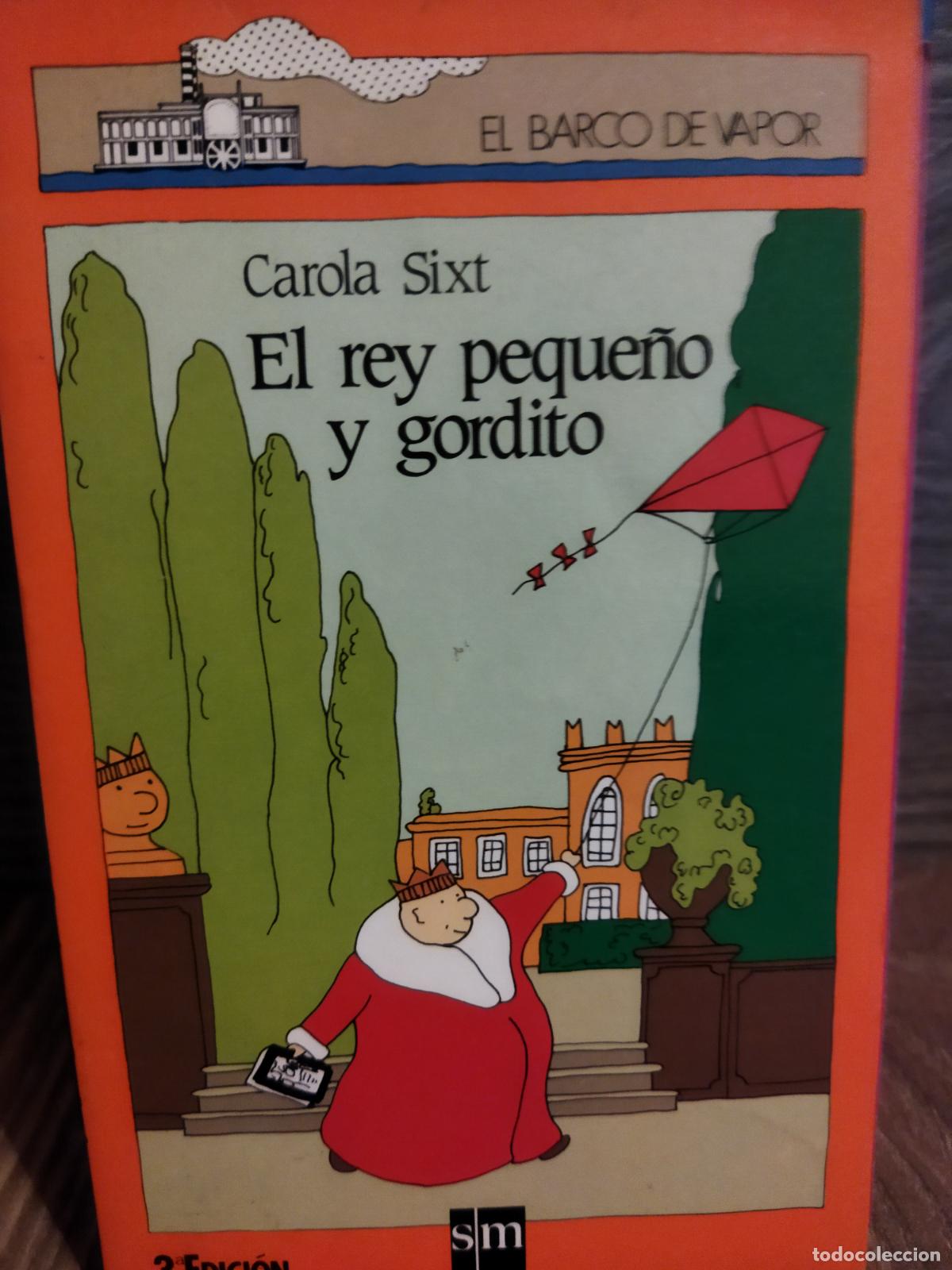 Libros de segunda mano: El rey peque&ntilde;o y gordito - Foto 1