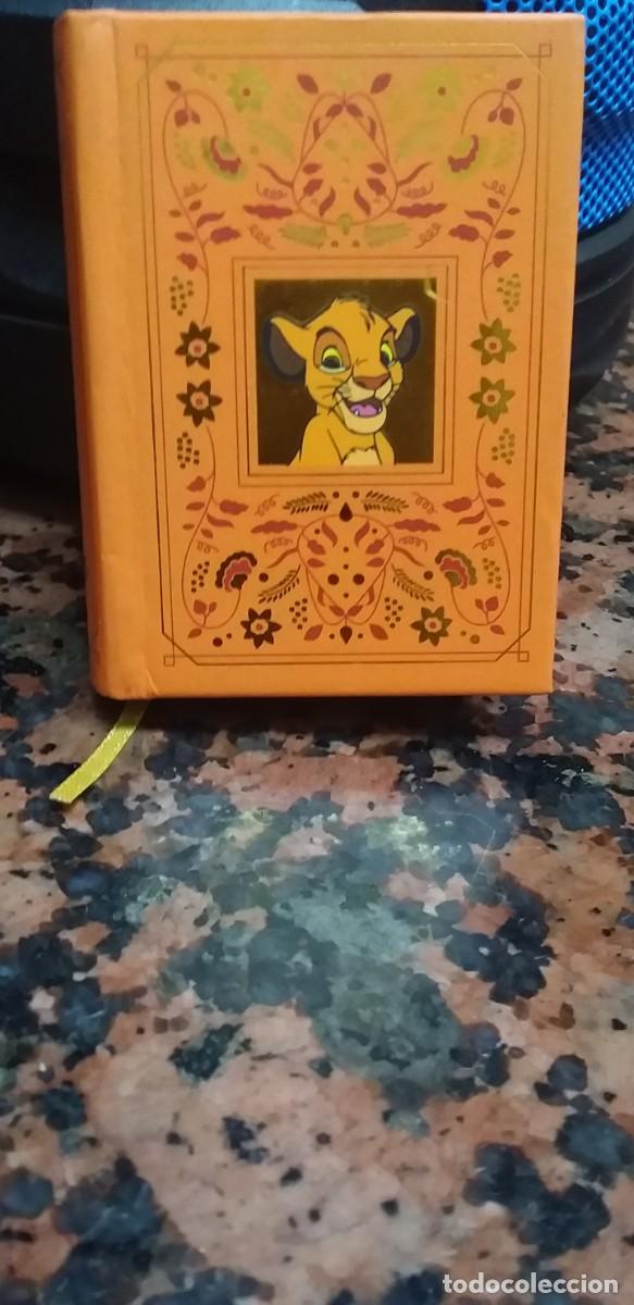 Libros de segunda mano: EL REY LEON - LIBRO EN MINIATURA DISNEY - ED. PLANETA - Foto 1