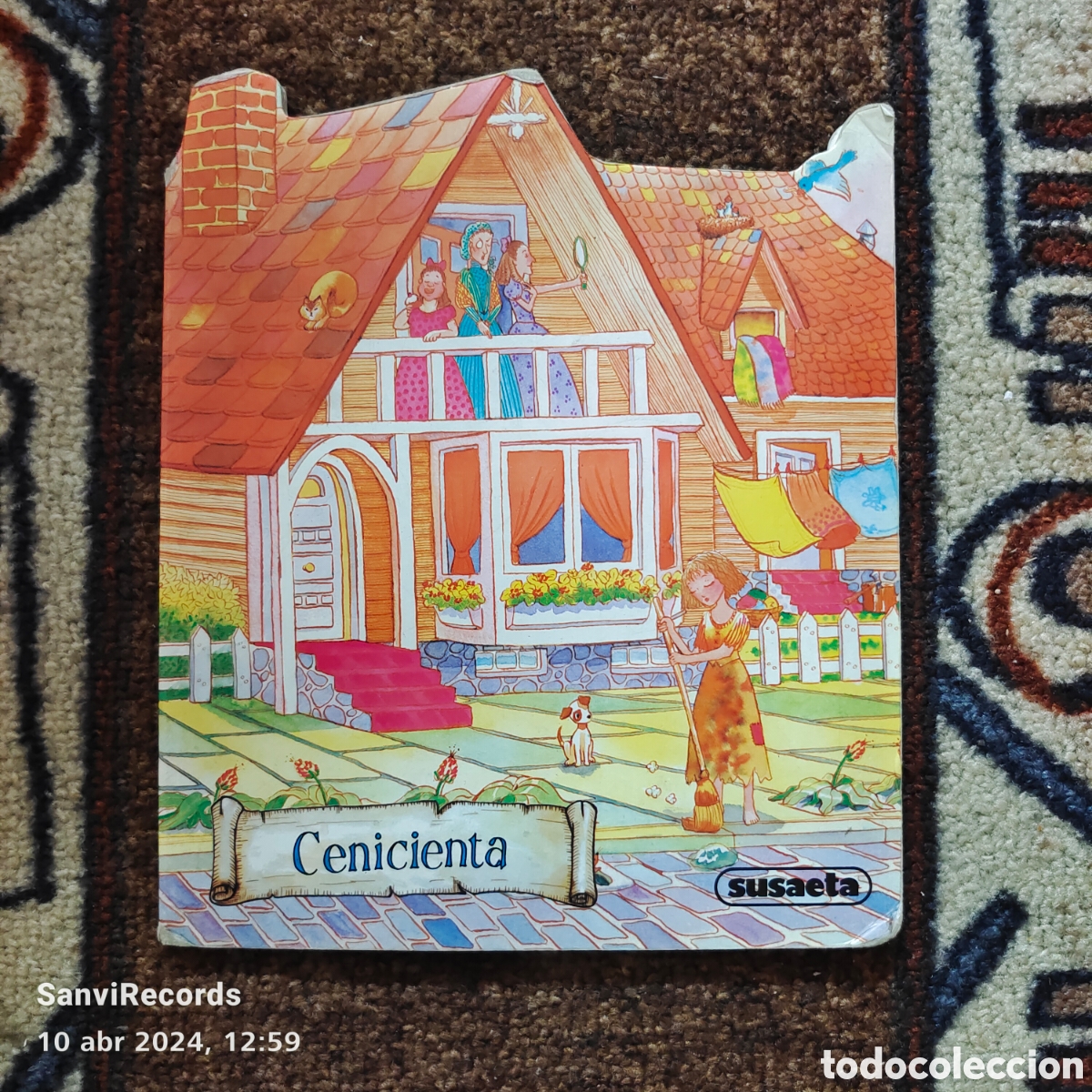 Libros de segunda mano: CENICIENTA (SUSAETA) - Foto 1