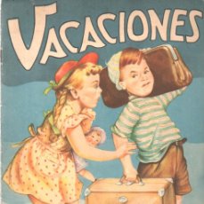 Libros de segunda mano: VACACIONES SIGMAR (1947)