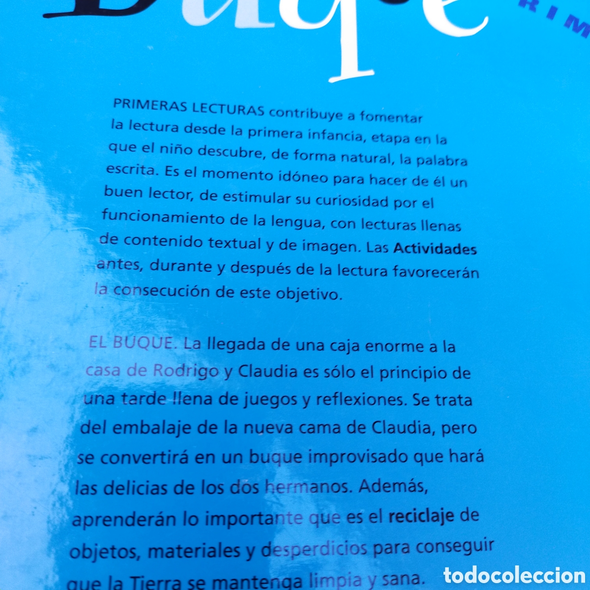 Libros de segunda mano: El buque. Primeras lecturas. - Foto 3