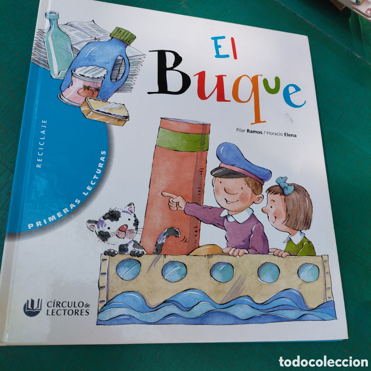 Libros de segunda mano: El buque. Primeras lecturas. - Foto 1