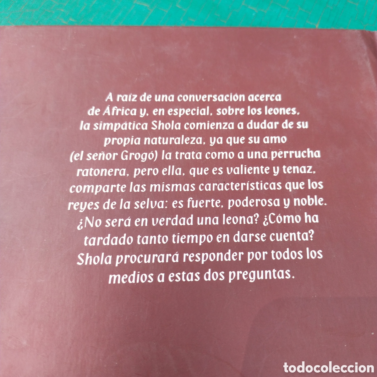 Libros de segunda mano: Shola y los leones. Bernardo atxaga - Foto 3