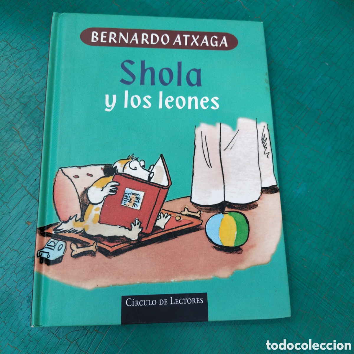 Libros de segunda mano: Shola y los leones. Bernardo atxaga - Foto 1
